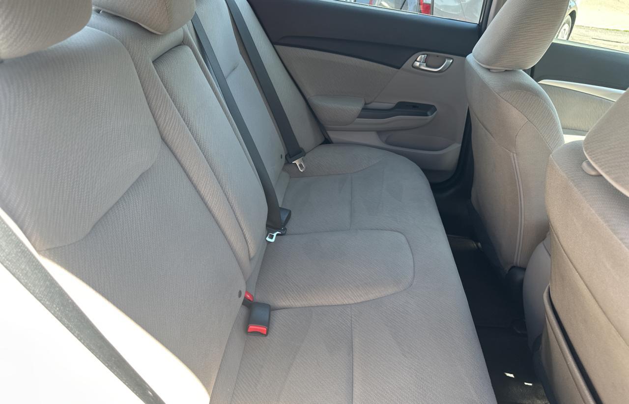 2013 HONDA CIVIC
