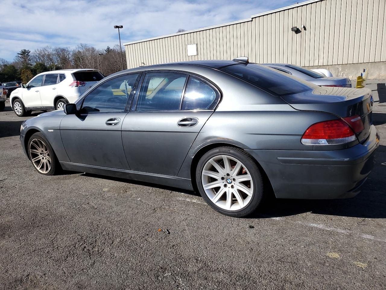 2006 BMW 7 series