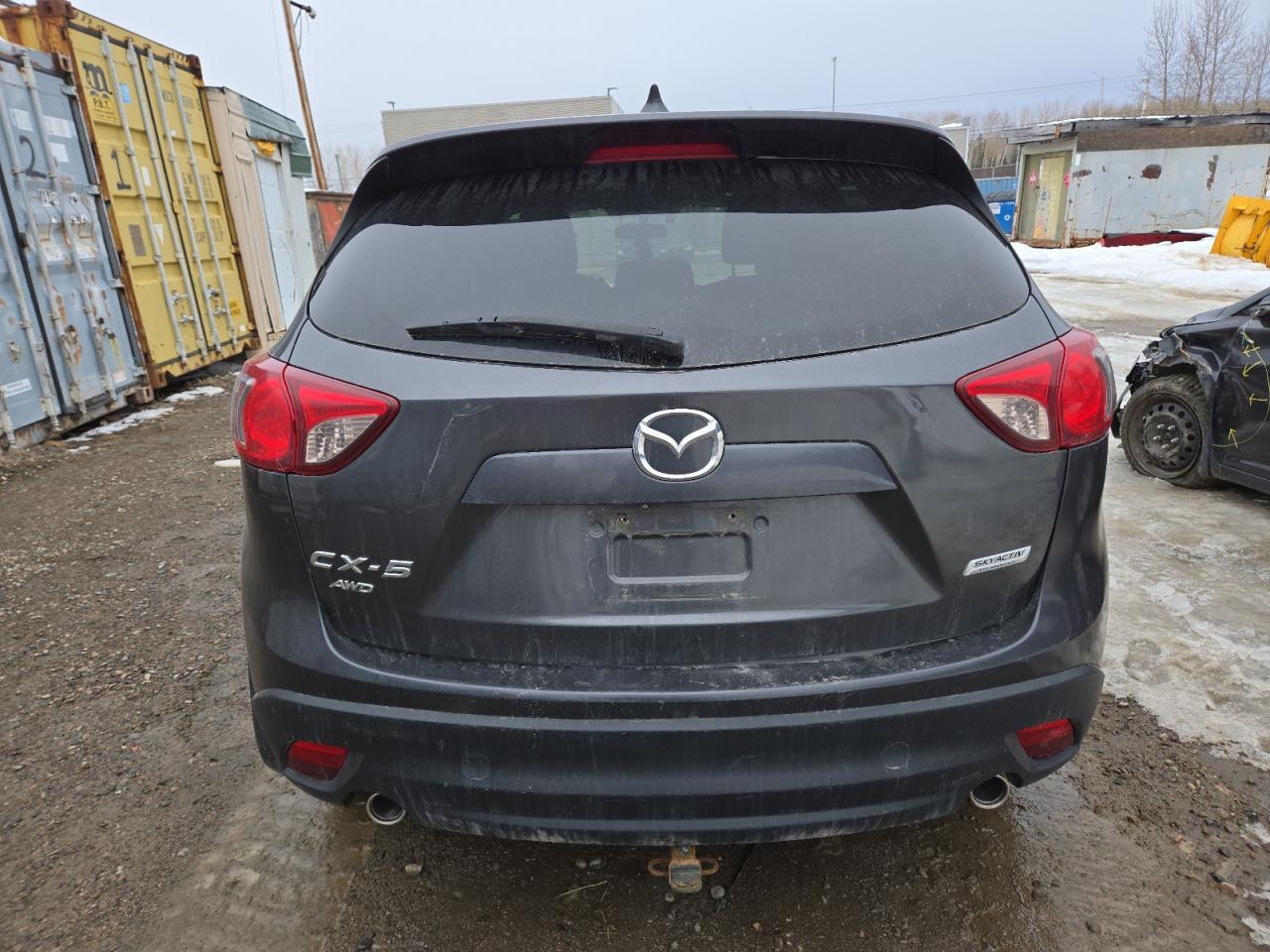 2014 MAZDA CX-5