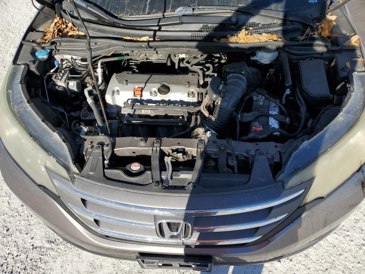 2012 HONDA CR-V