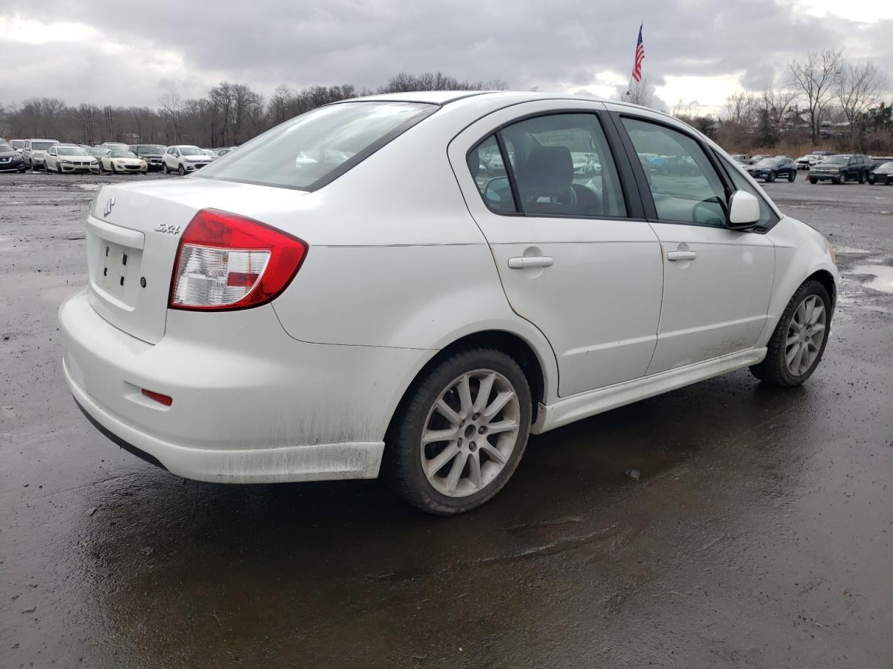 2008 SUZUKI SX4