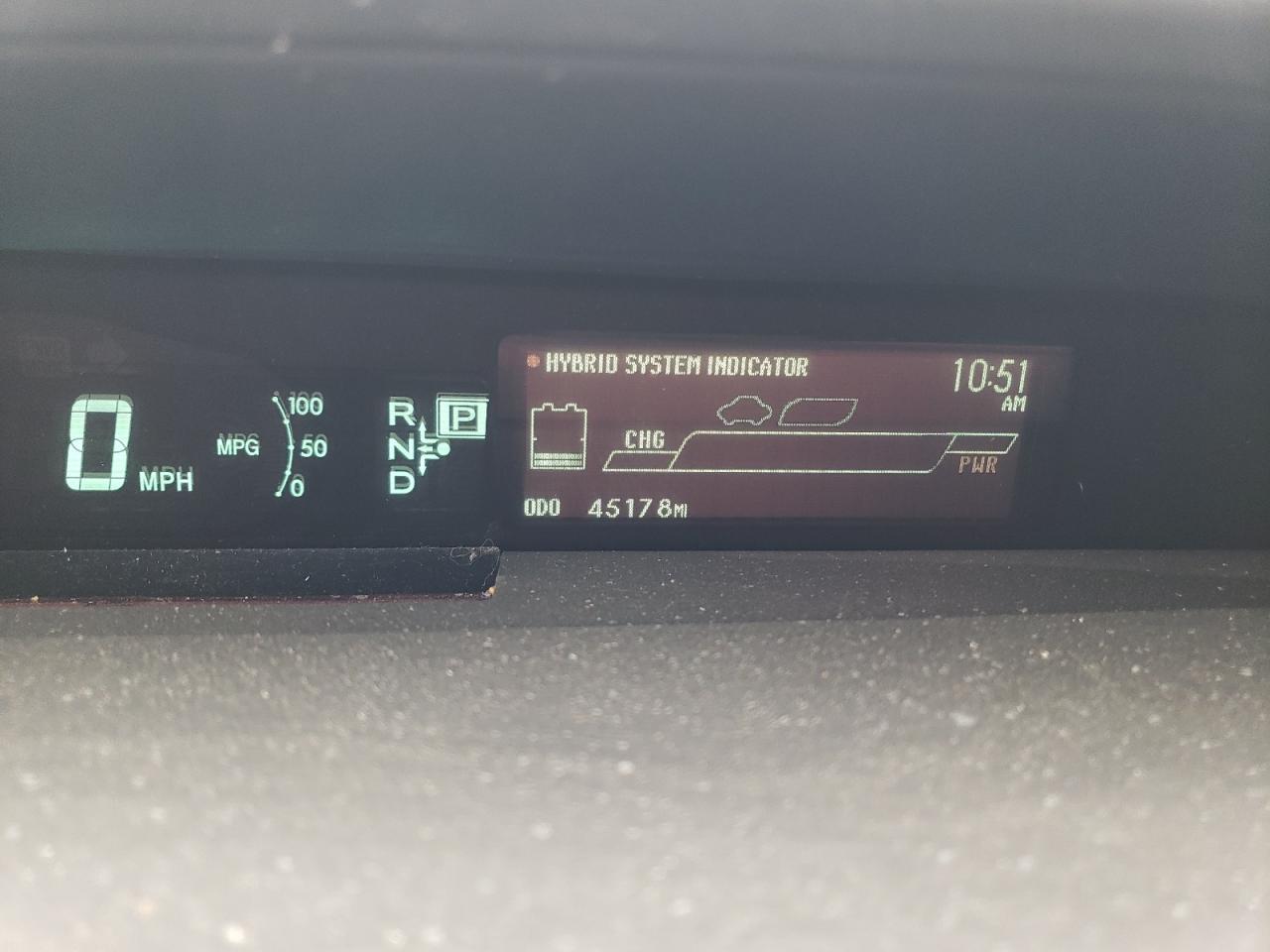 2013 TOYOTA PRIUS