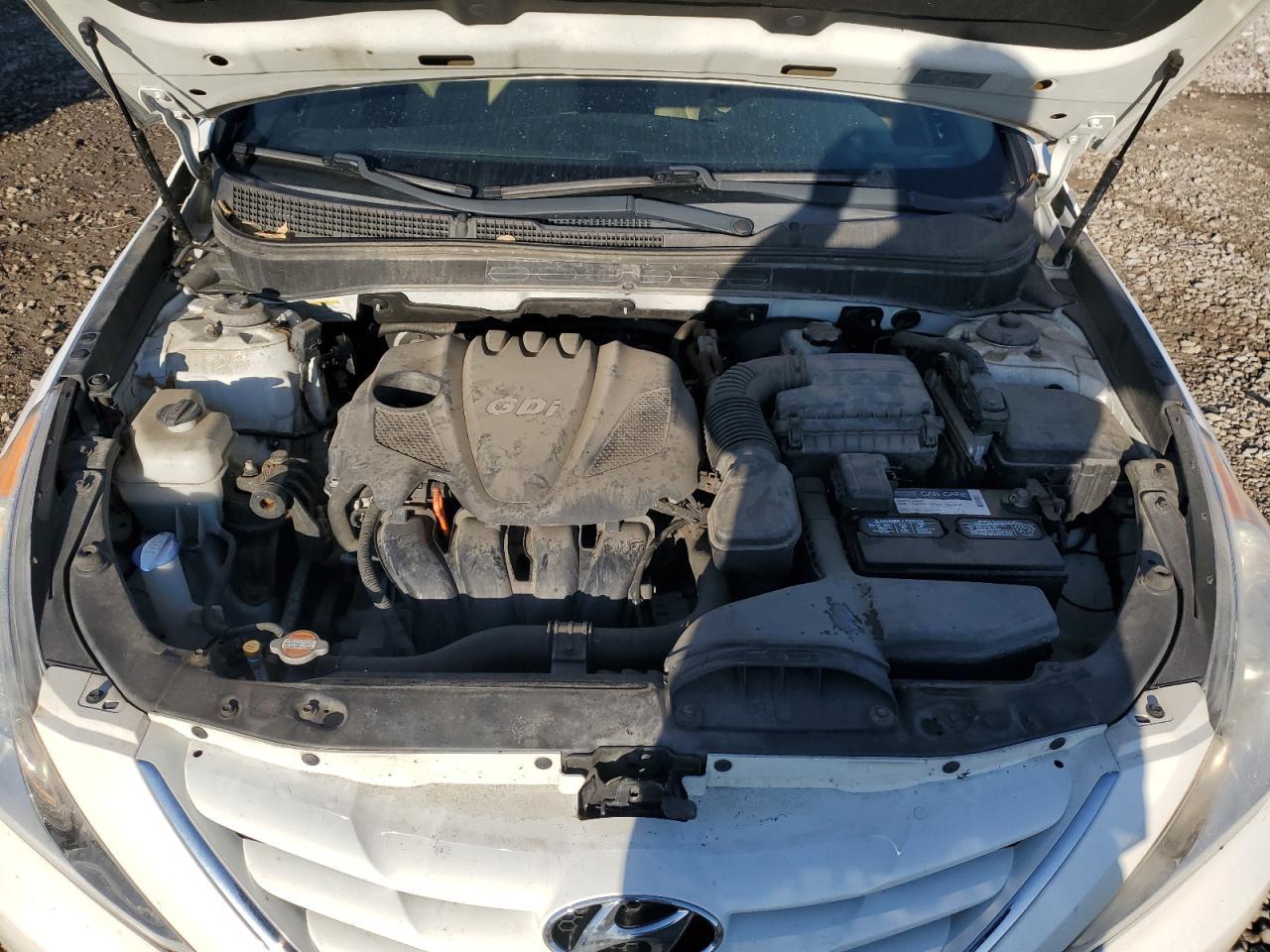 2012 HYUNDAI SONATA