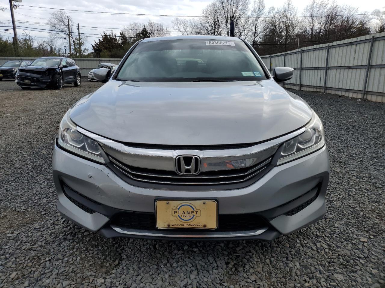 2017 HONDA ACCORD