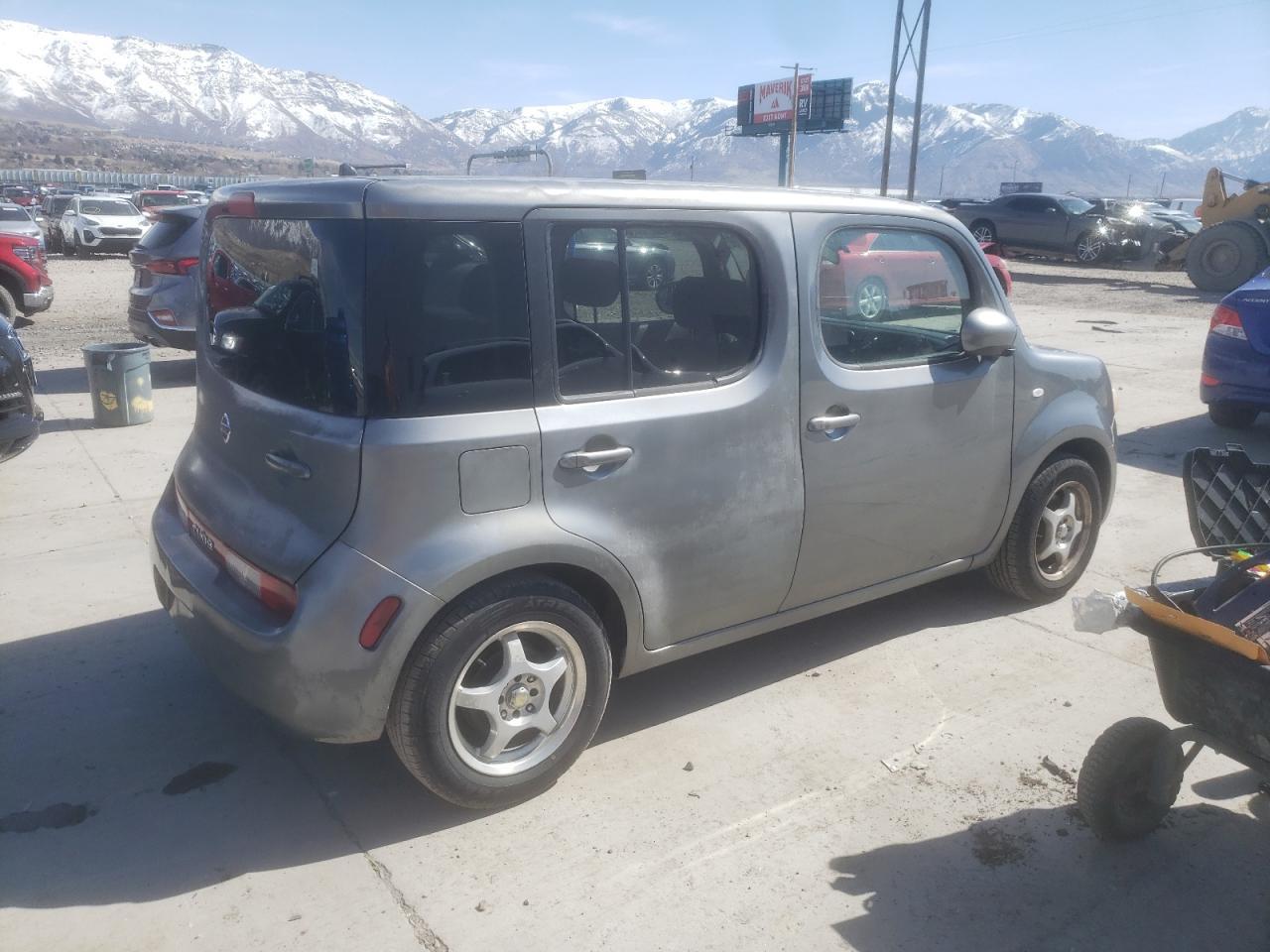 2009 NISSAN CUBE