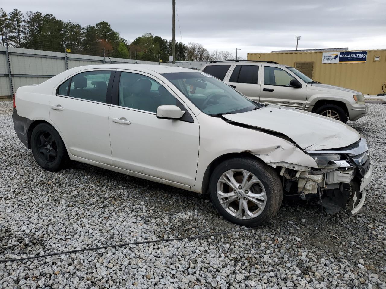 2012 FORD FUSION