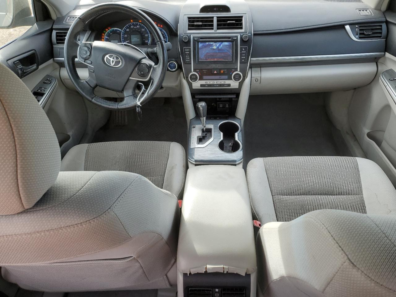 2012 TOYOTA CAMRY