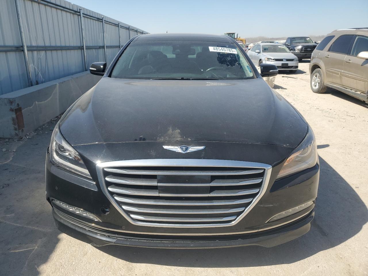 2017 HYUNDAI G80