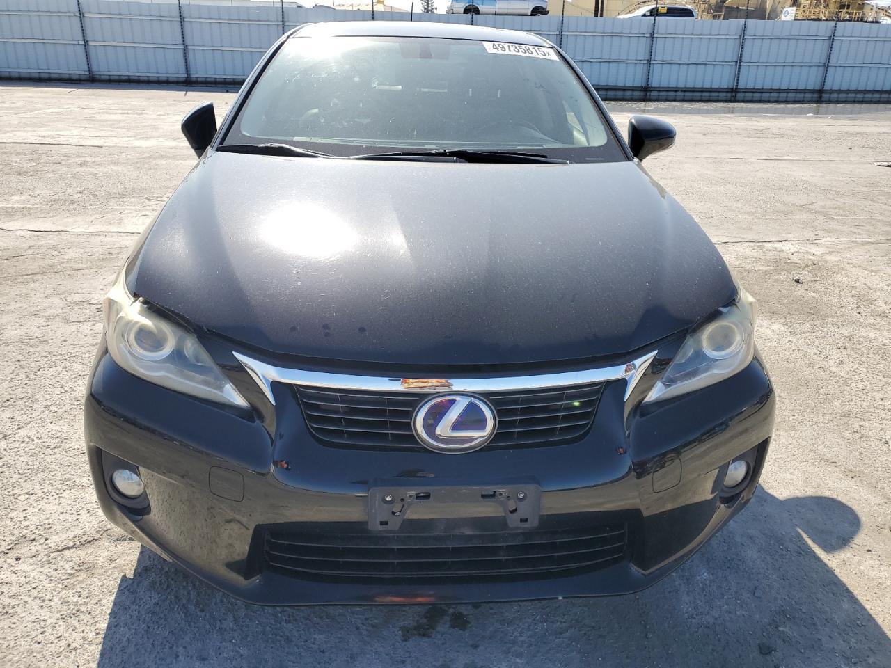 2013 LEXUS CT 200