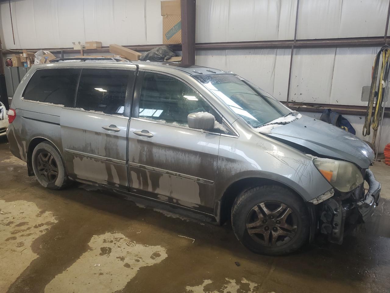 2007 HONDA ODYSSEY