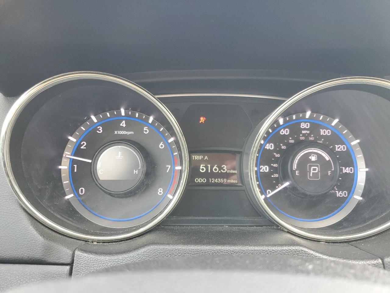 2012 HYUNDAI SONATA