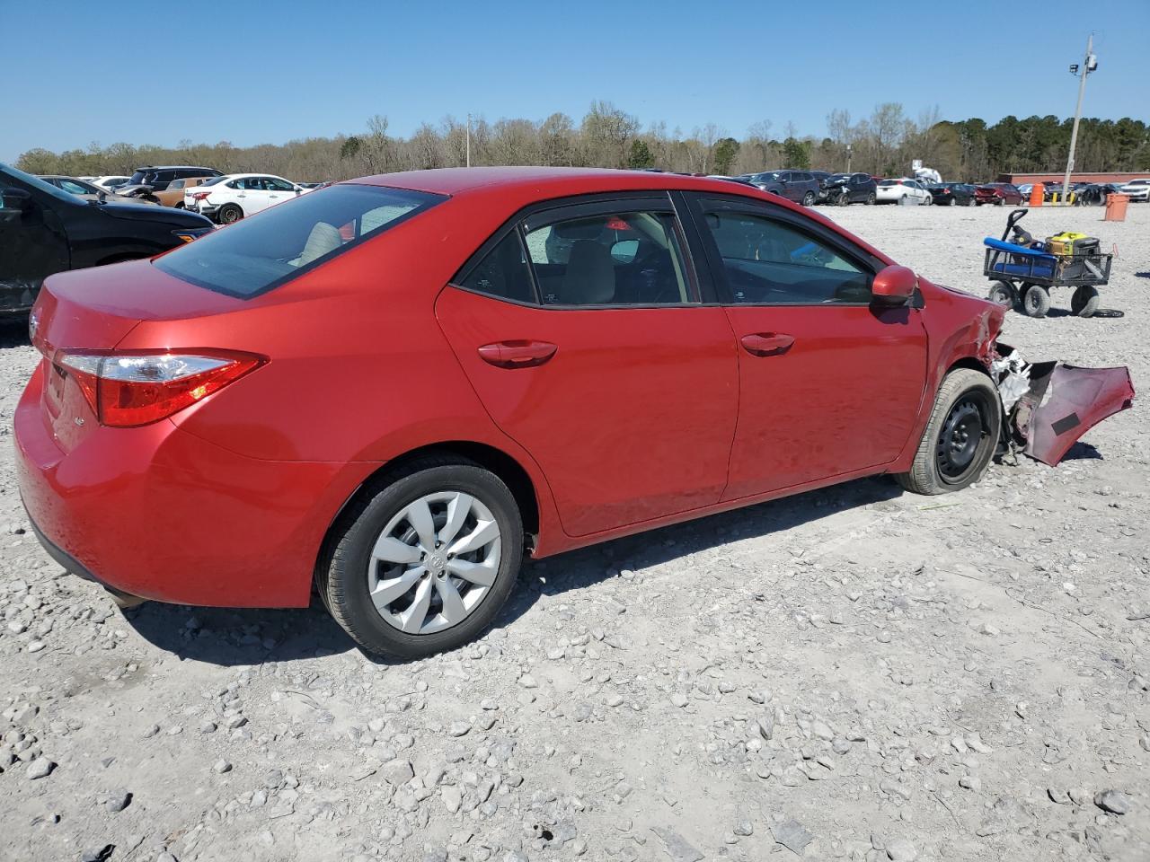 2016 TOYOTA COROLLA