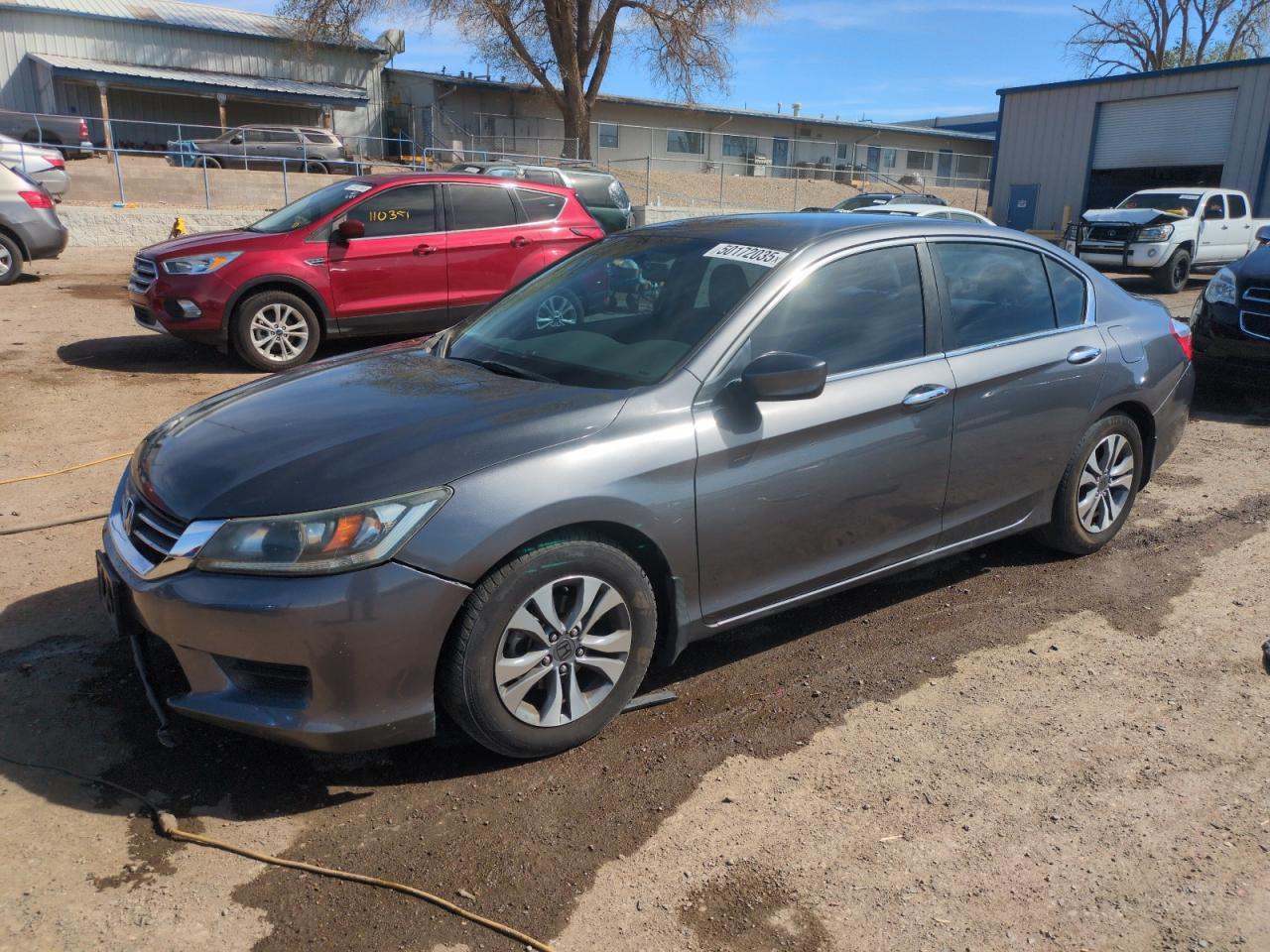 2014 HONDA ACCORD