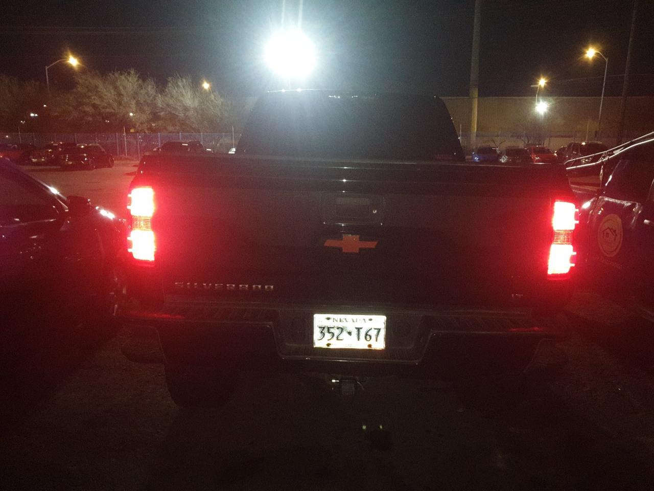 2017 CHEVROLET Silverado
