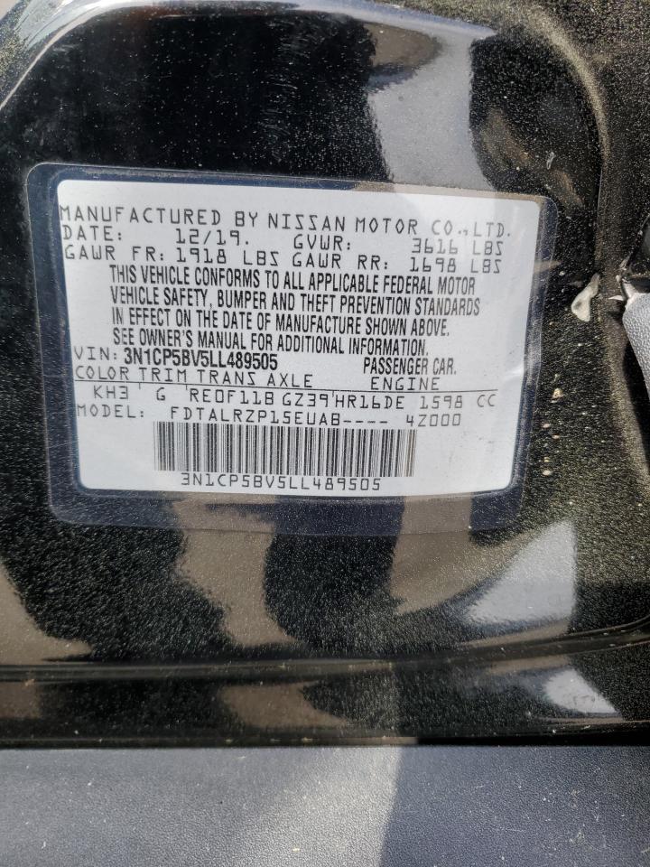 2020 NISSAN KICKS