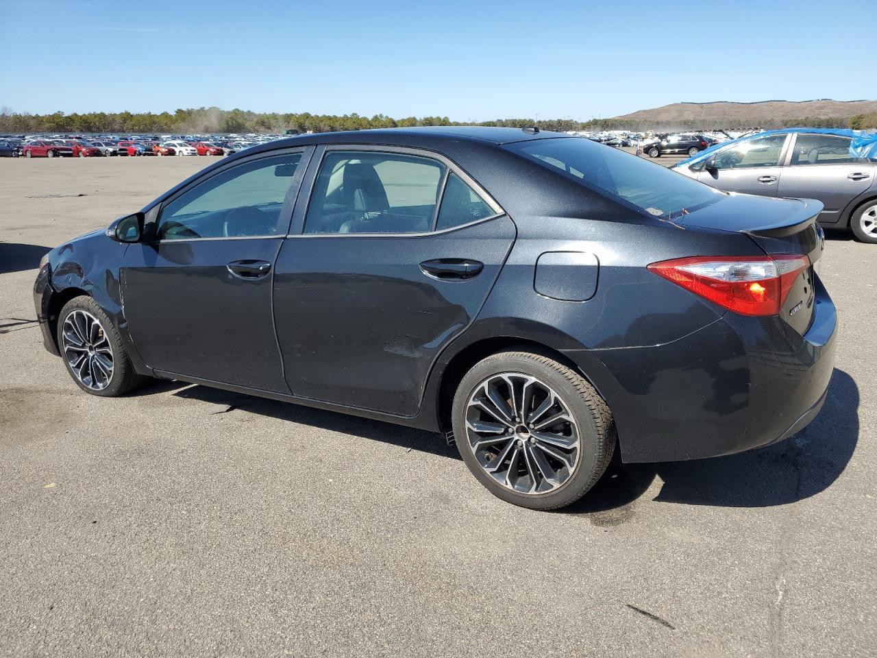 2014 TOYOTA COROLLA