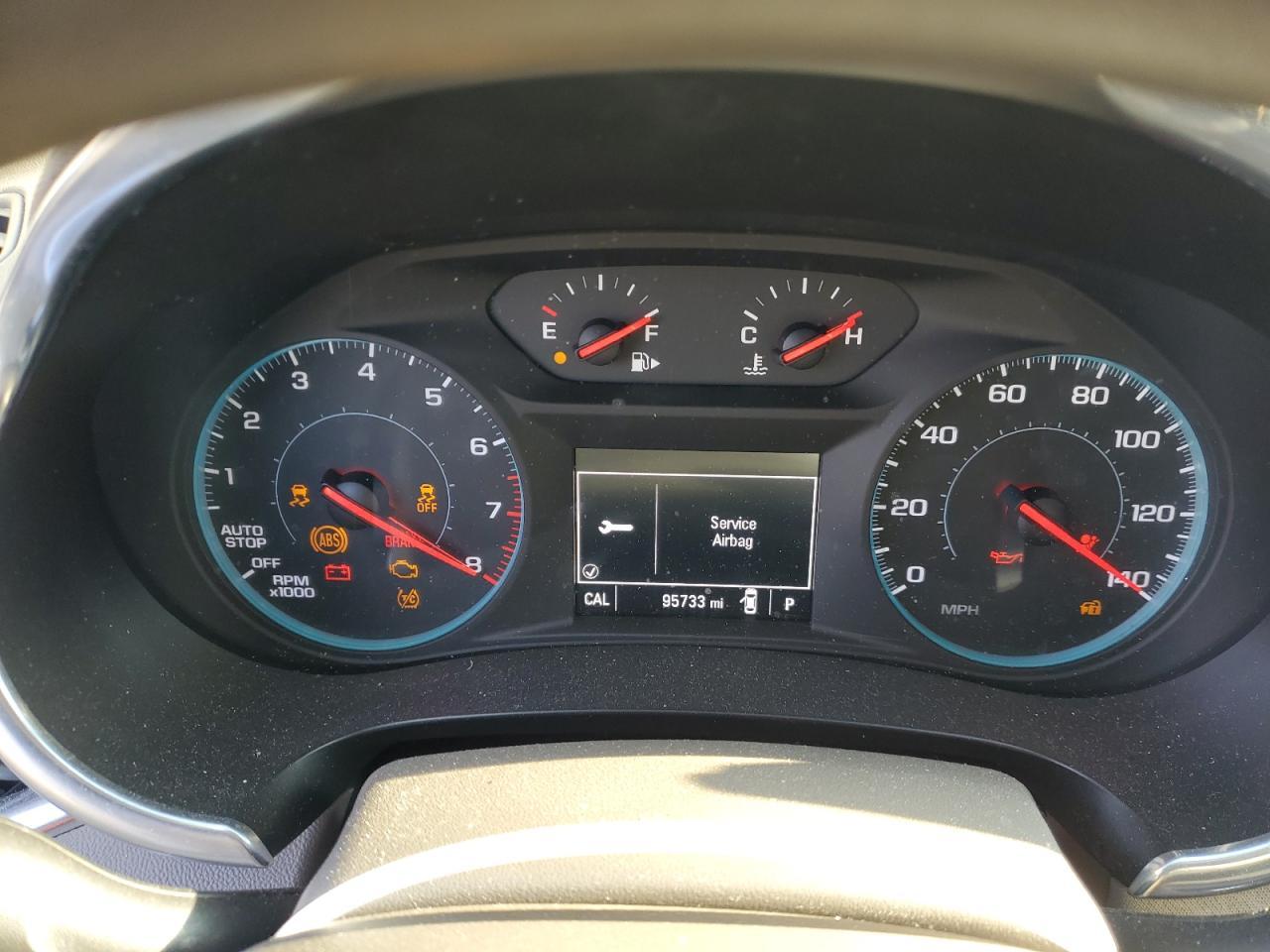 2016 CHEVROLET MALIBU