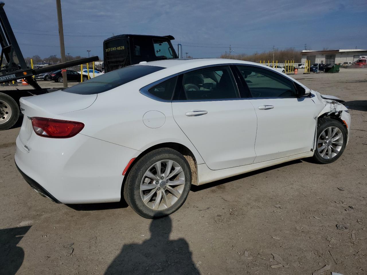 2015 CHRYSLER 200