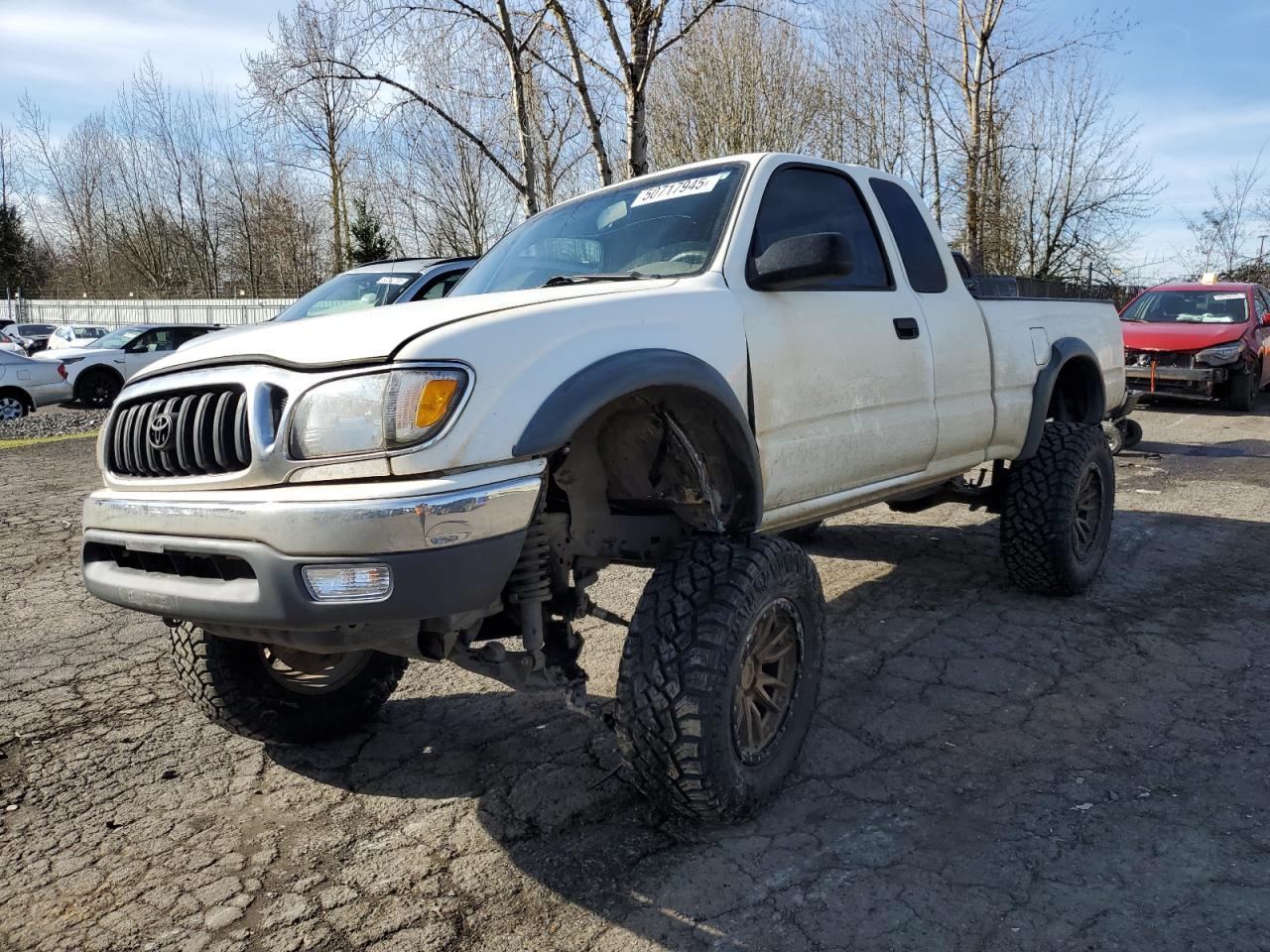 2001 TOYOTA TACOMA