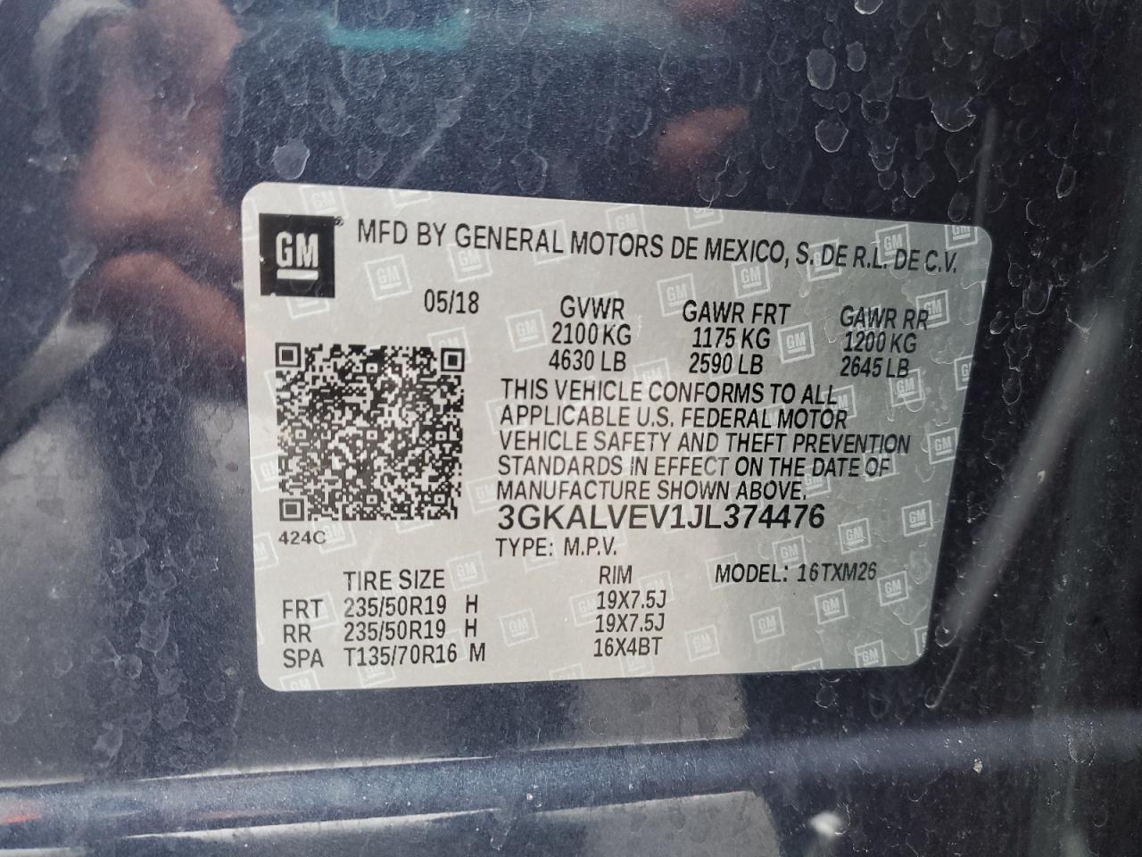 2018 GMC Terrain
