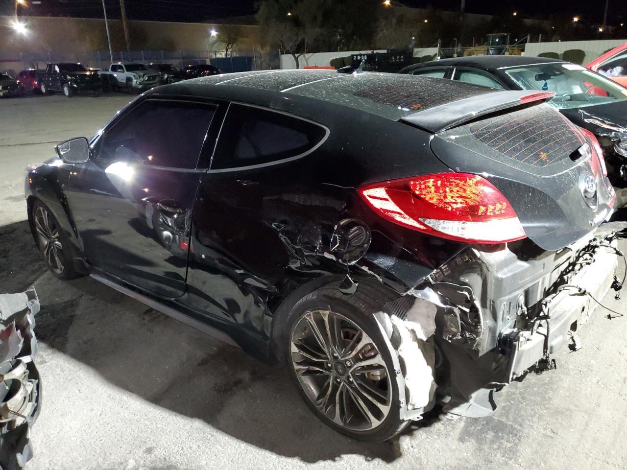 2017 HYUNDAI VELOSTER