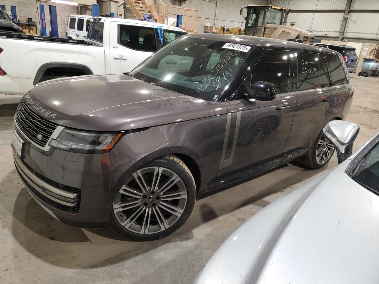 2025 LAND ROVER RANGE ROVER