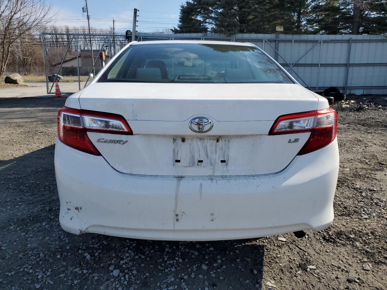 2012 TOYOTA CAMRY