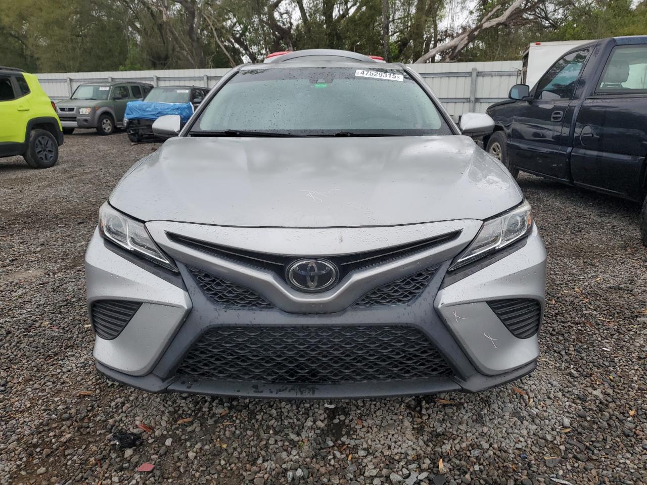 2020 TOYOTA CAMRY