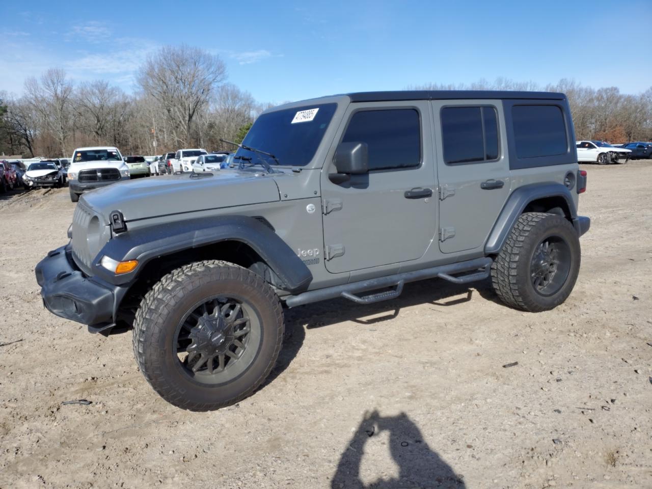 2020 JEEP WRANGLER