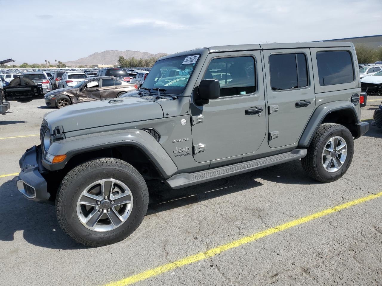 2021 JEEP WRANGLER