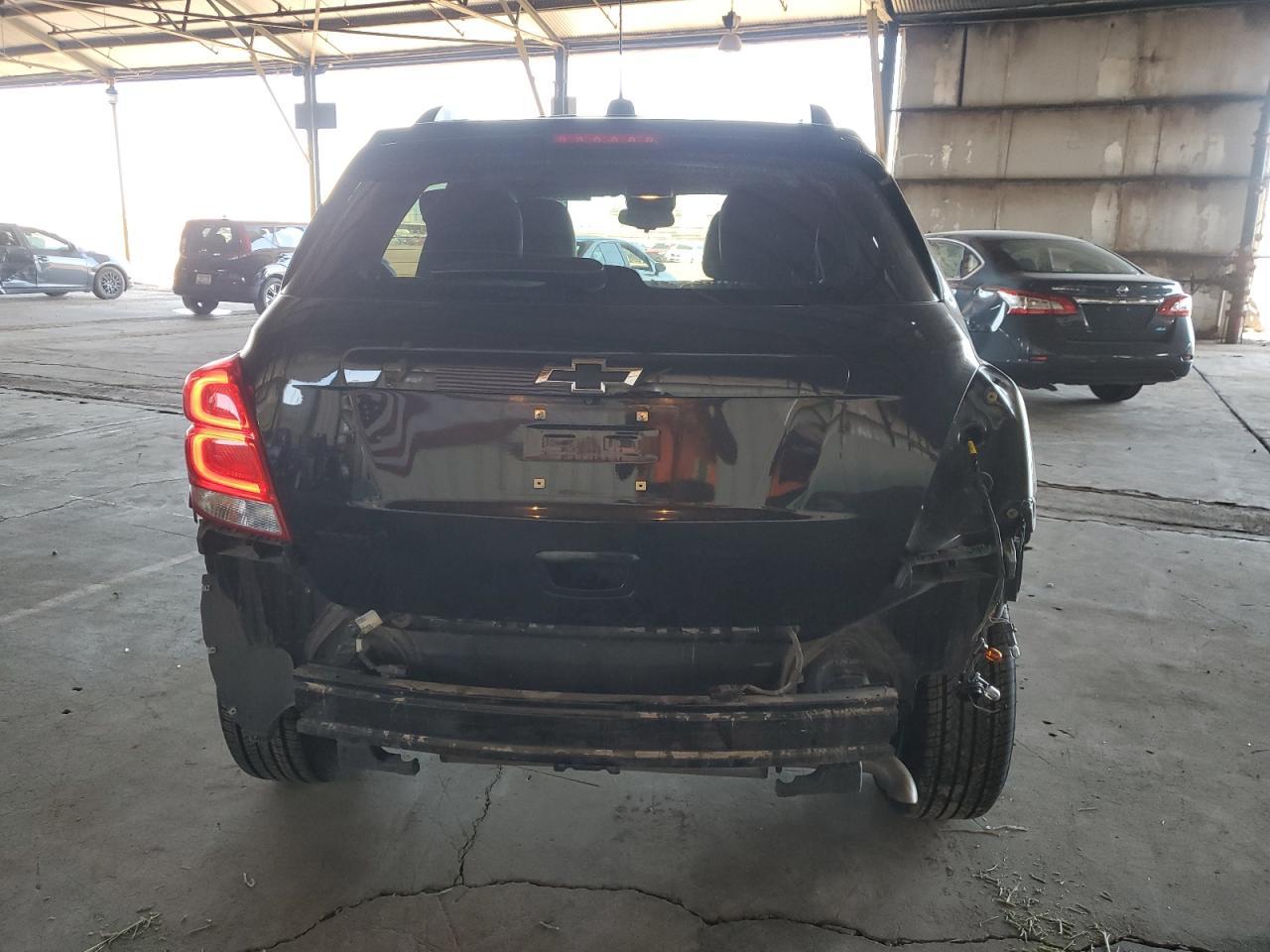 2018 CHEVROLET TRAX