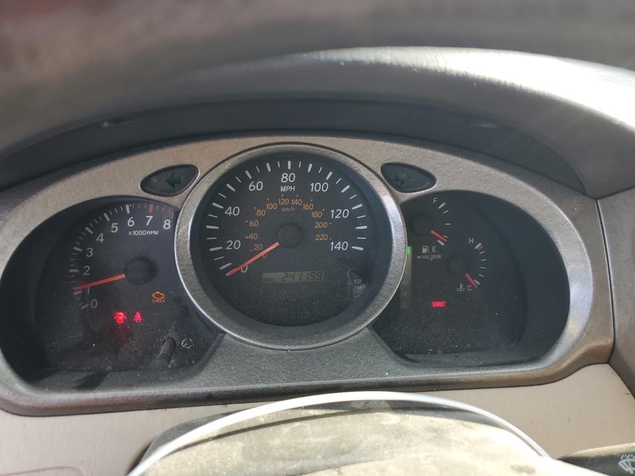 2003 TOYOTA HIGHLANDER