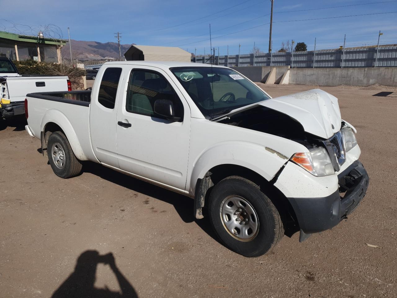 2017 NISSAN Frontier
