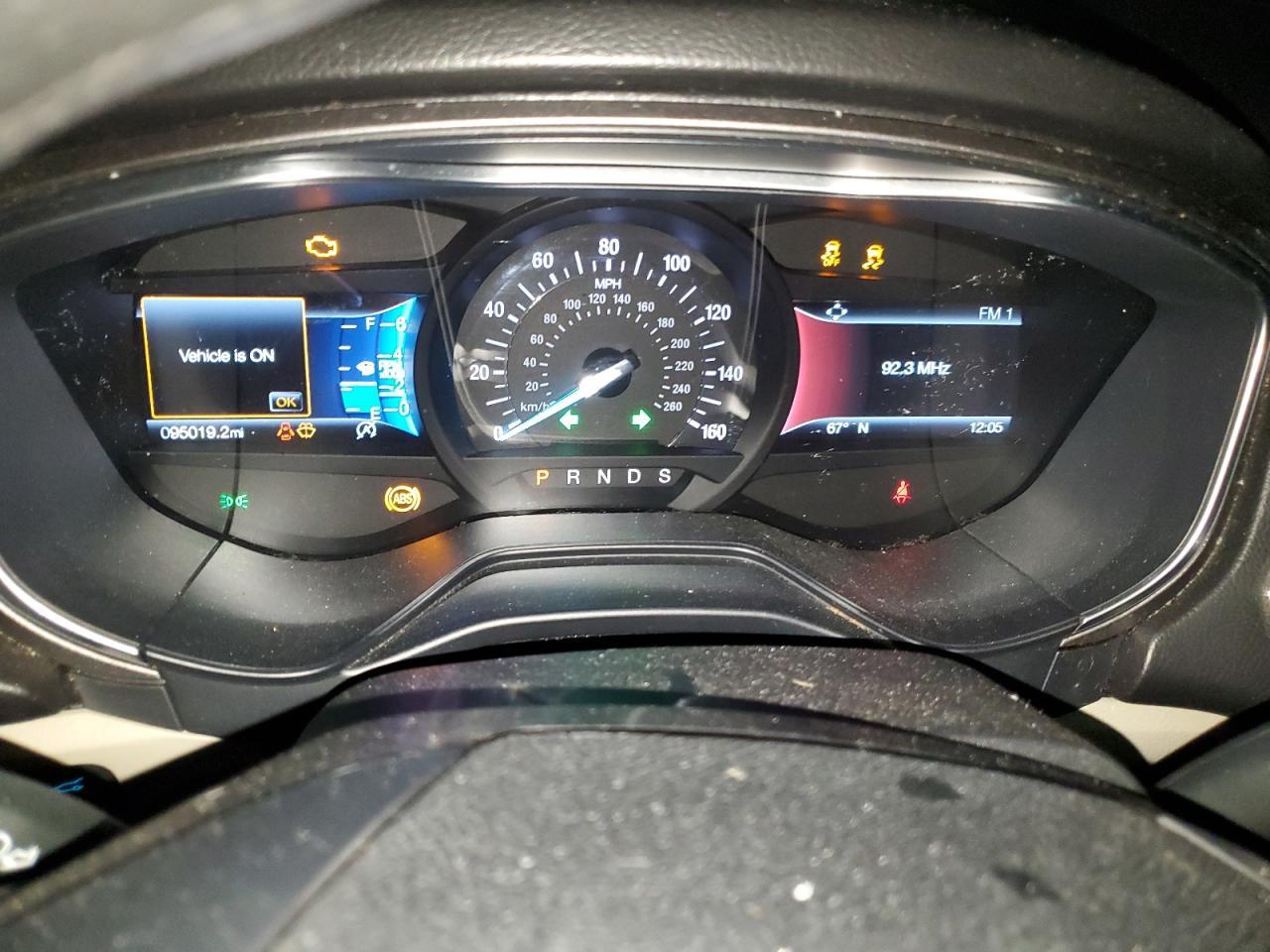 2019 FORD FUSION