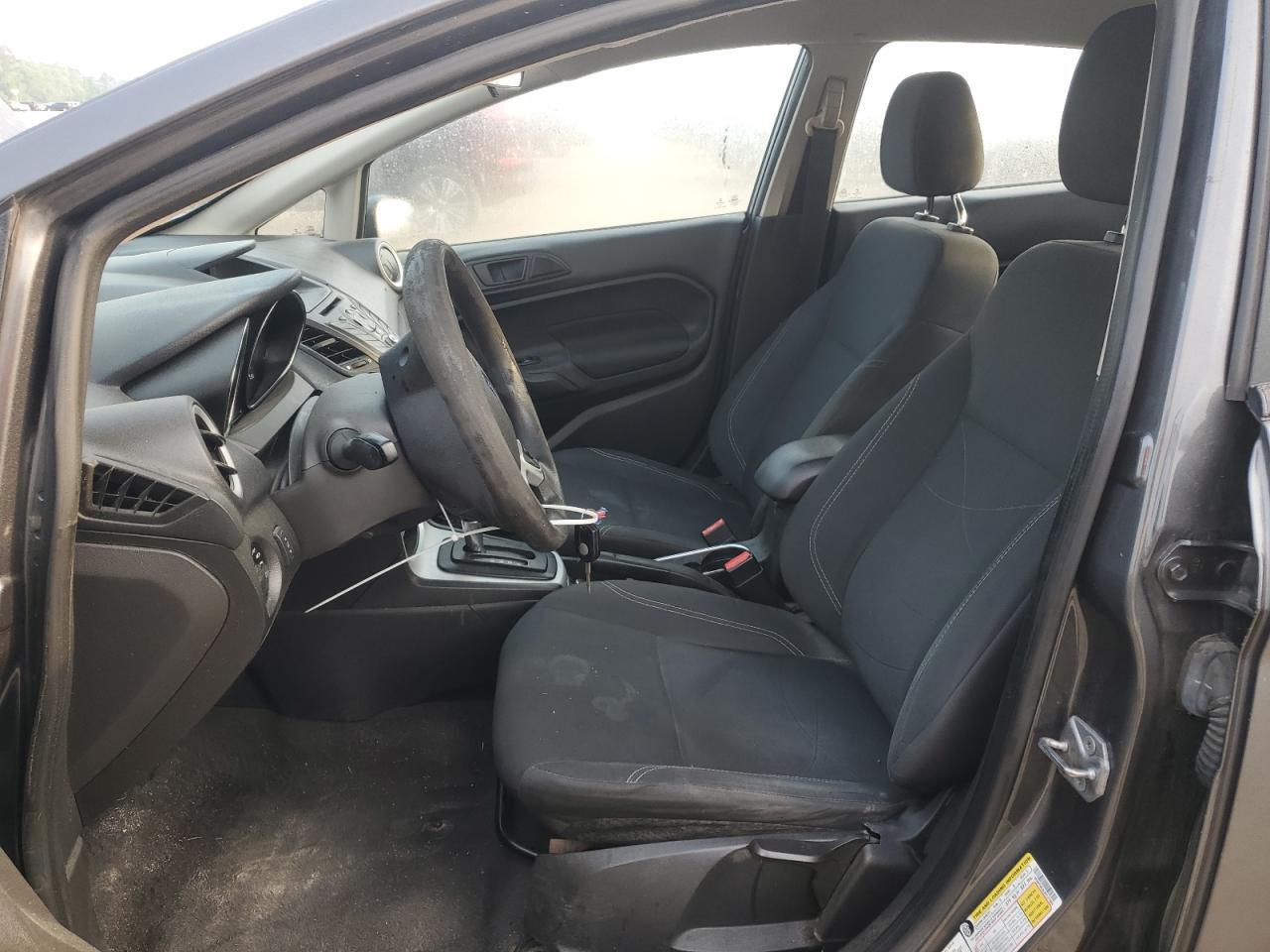 2018 FORD Fiesta