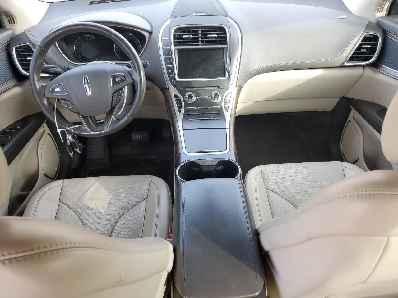 2016 LINCOLN MKX