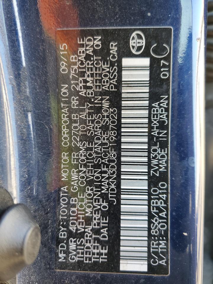 2015 TOYOTA PRIUS