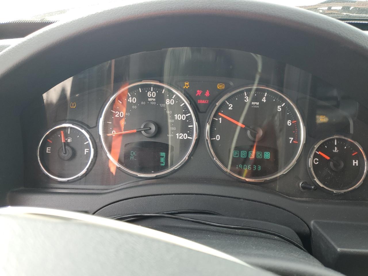 2009 JEEP Liberty