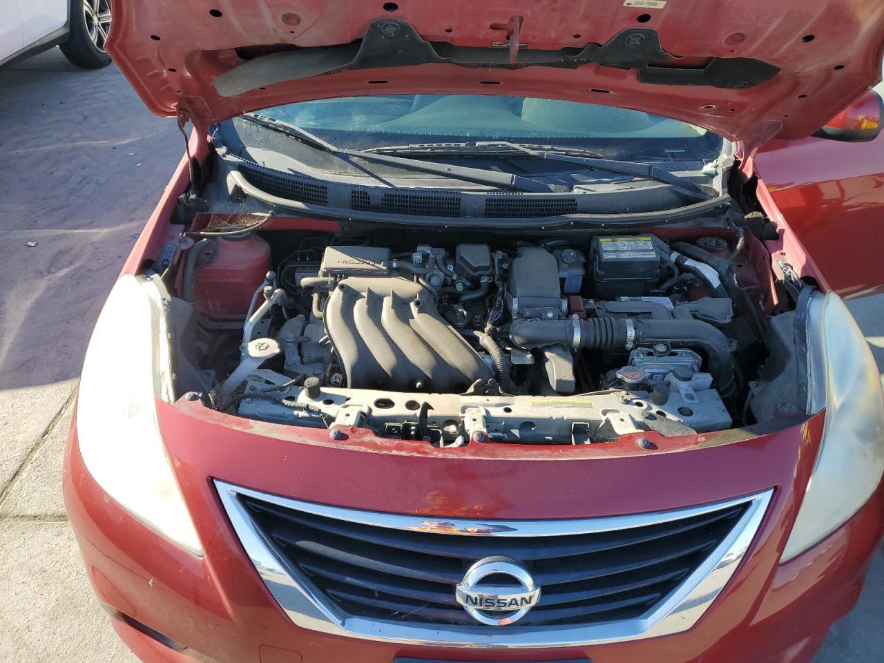 2013 NISSAN VERSA