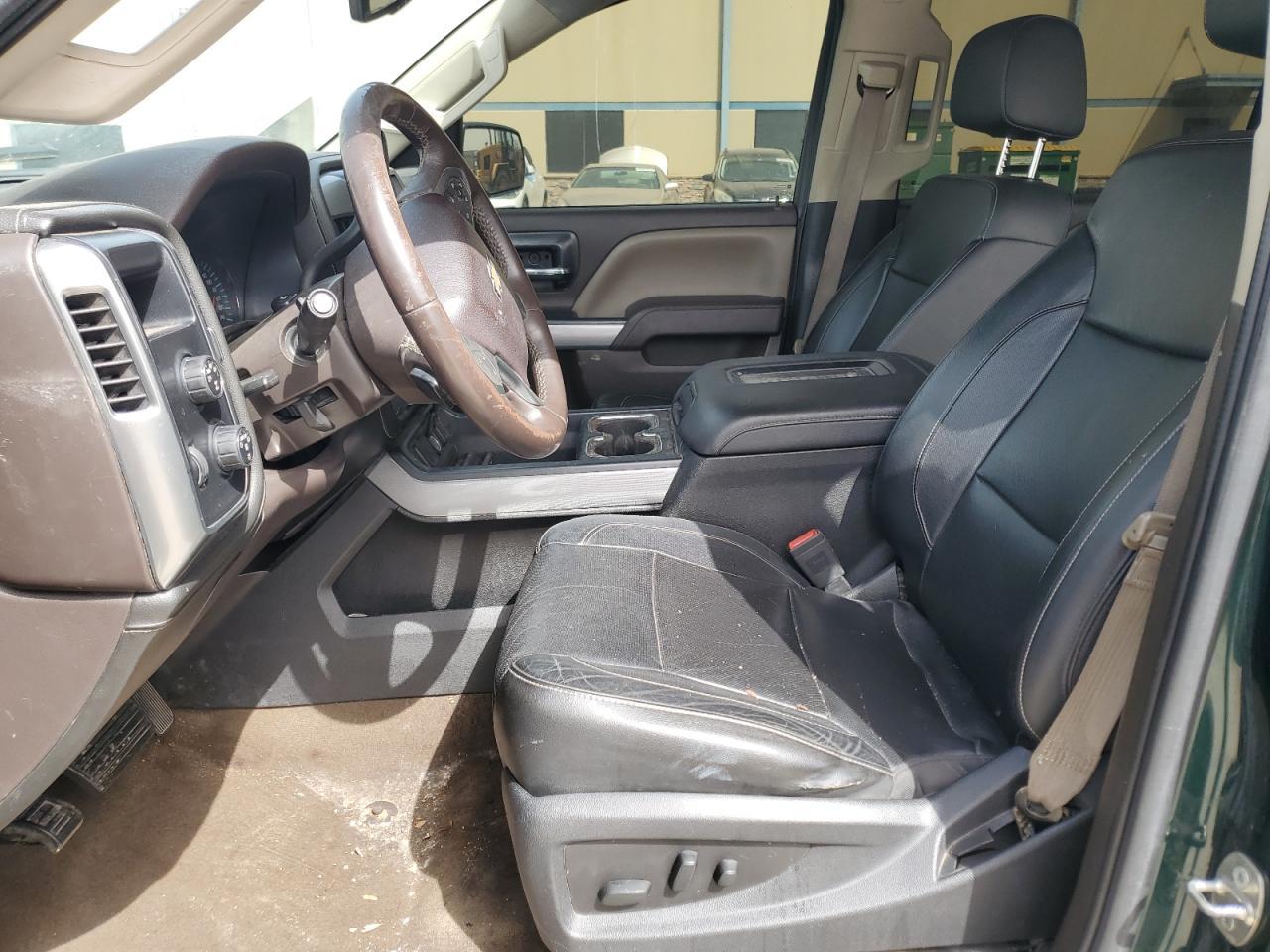 2015 CHEVROLET Silverado
