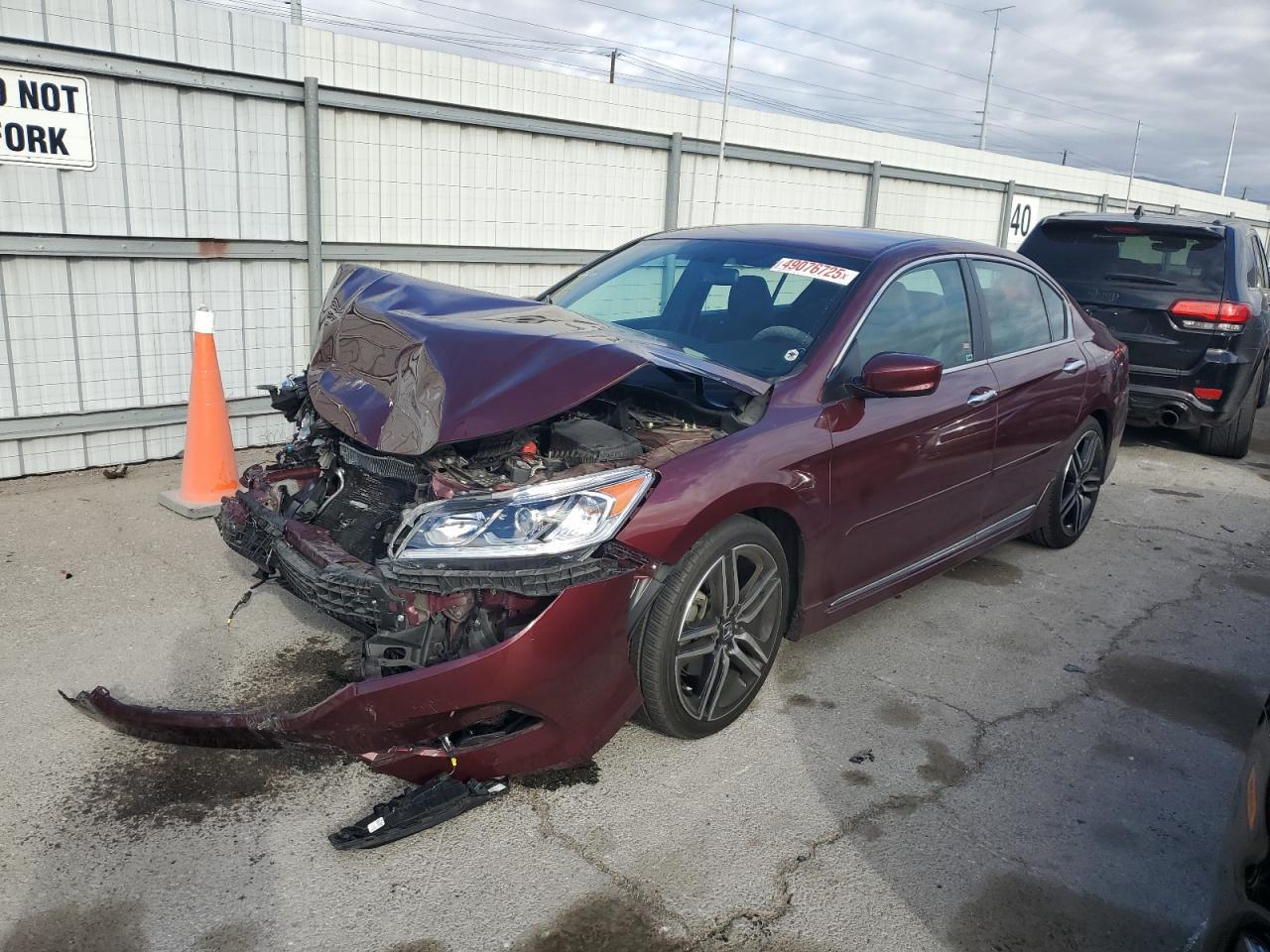 2017 HONDA ACCORD