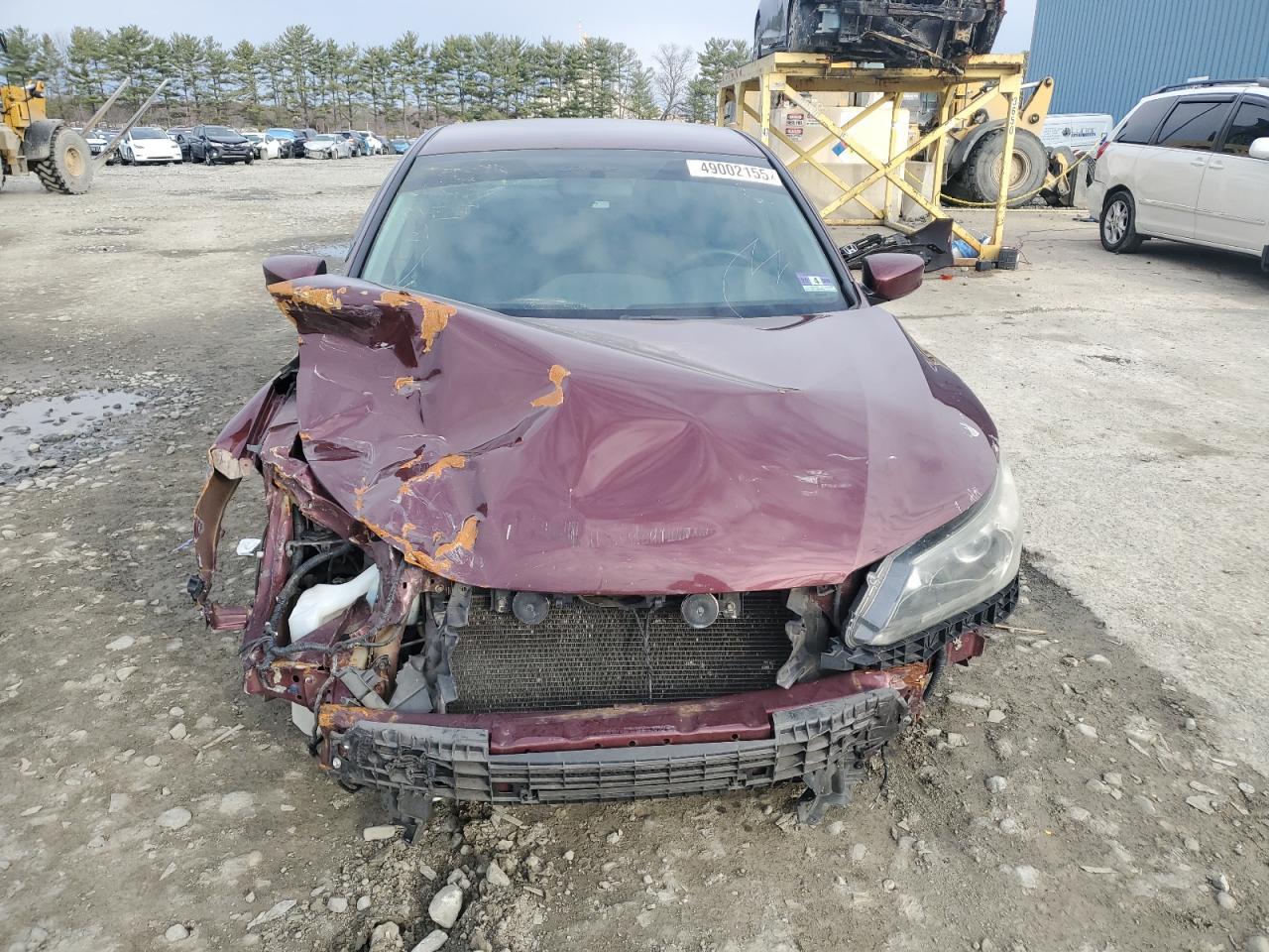 2014 HONDA ACCORD