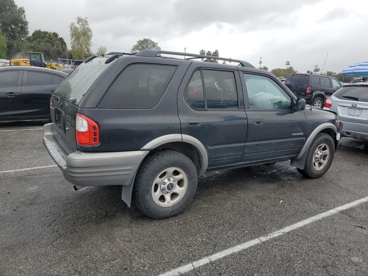 2002 ISUZU Rodeo