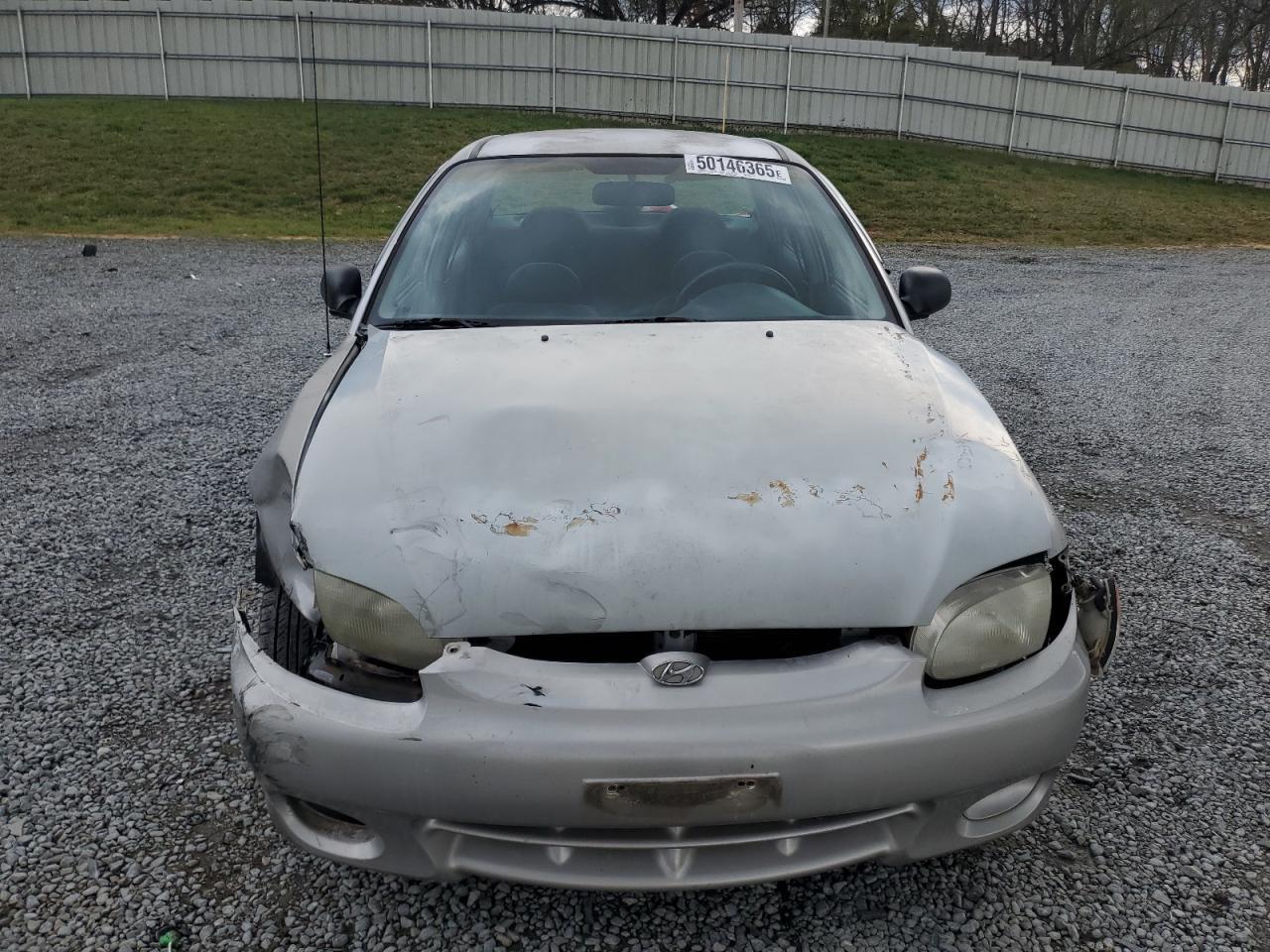 1999 HYUNDAI ACCENT