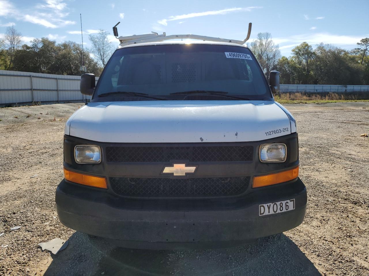 2012 CHEVROLET EXPRESS 2500