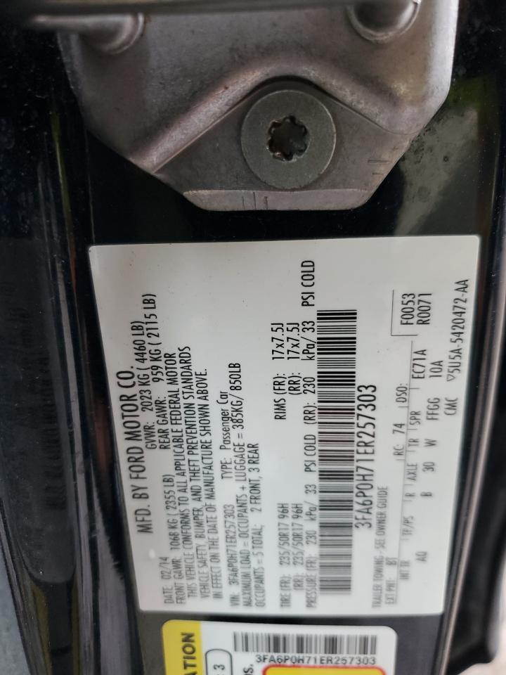 2014 FORD FUSION