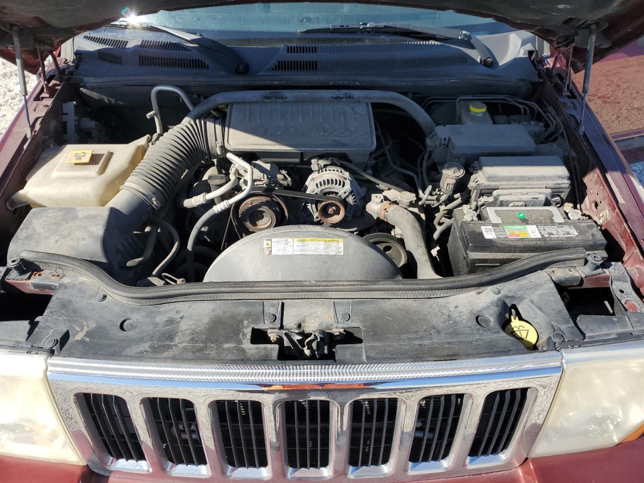 2008 JEEP Commander