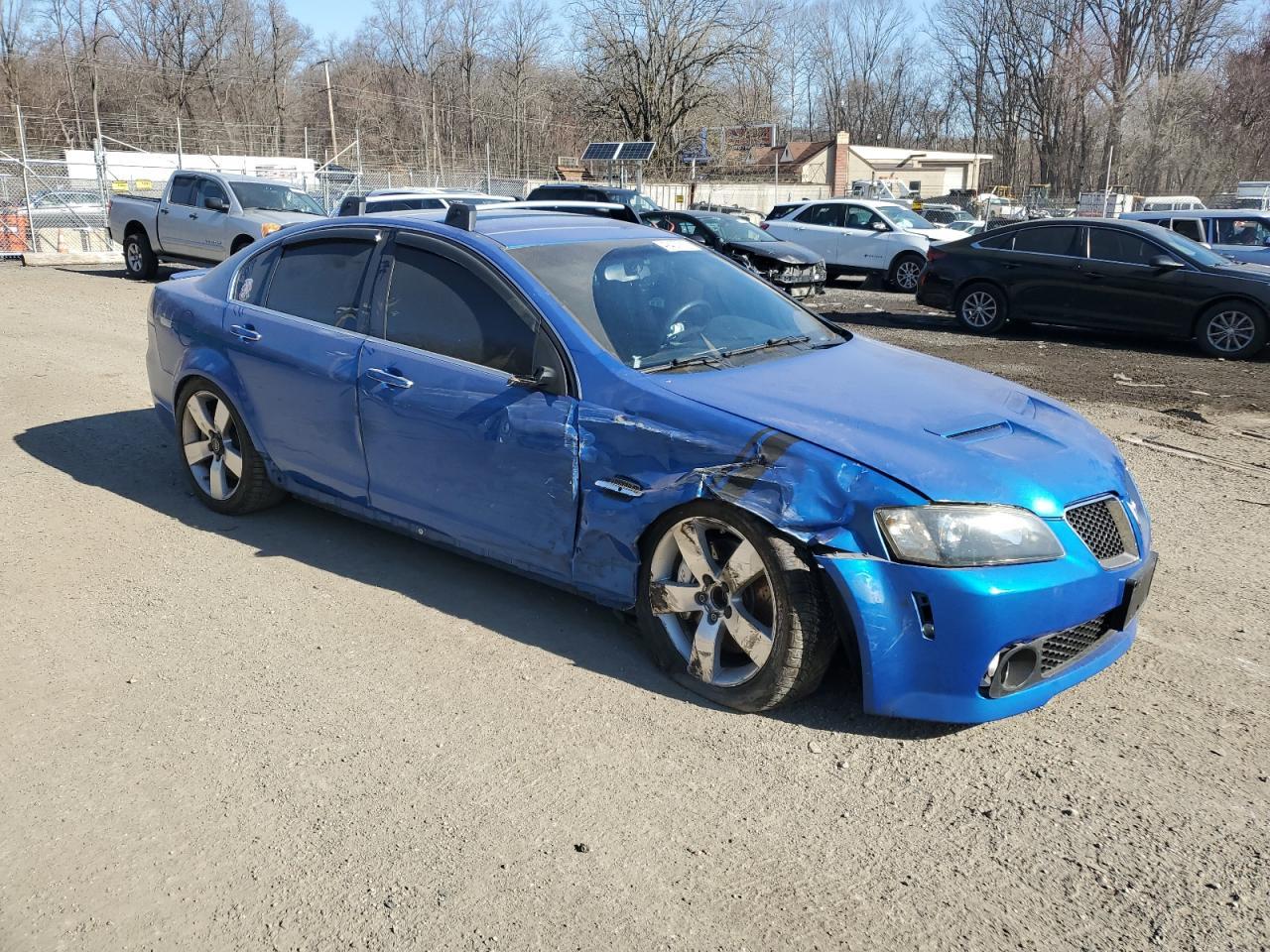2009 PONTIAC G8