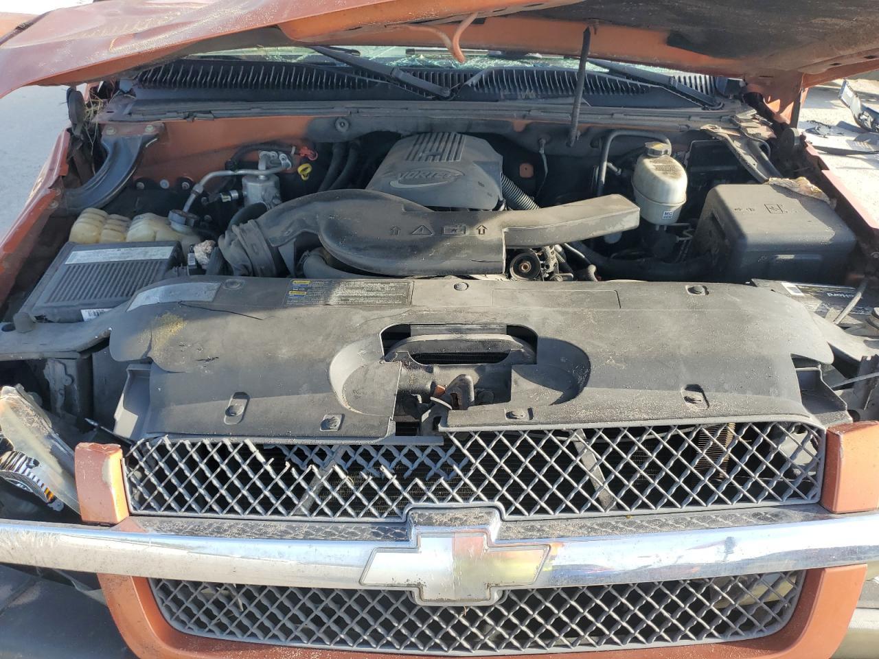 2004 CHEVROLET Avalanche