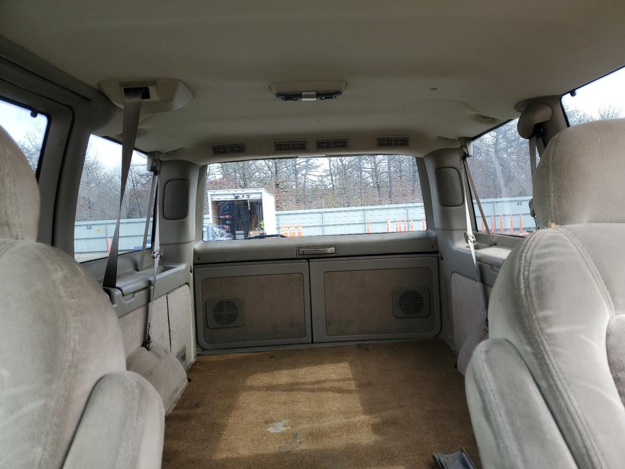 2003 CHEVROLET Astro